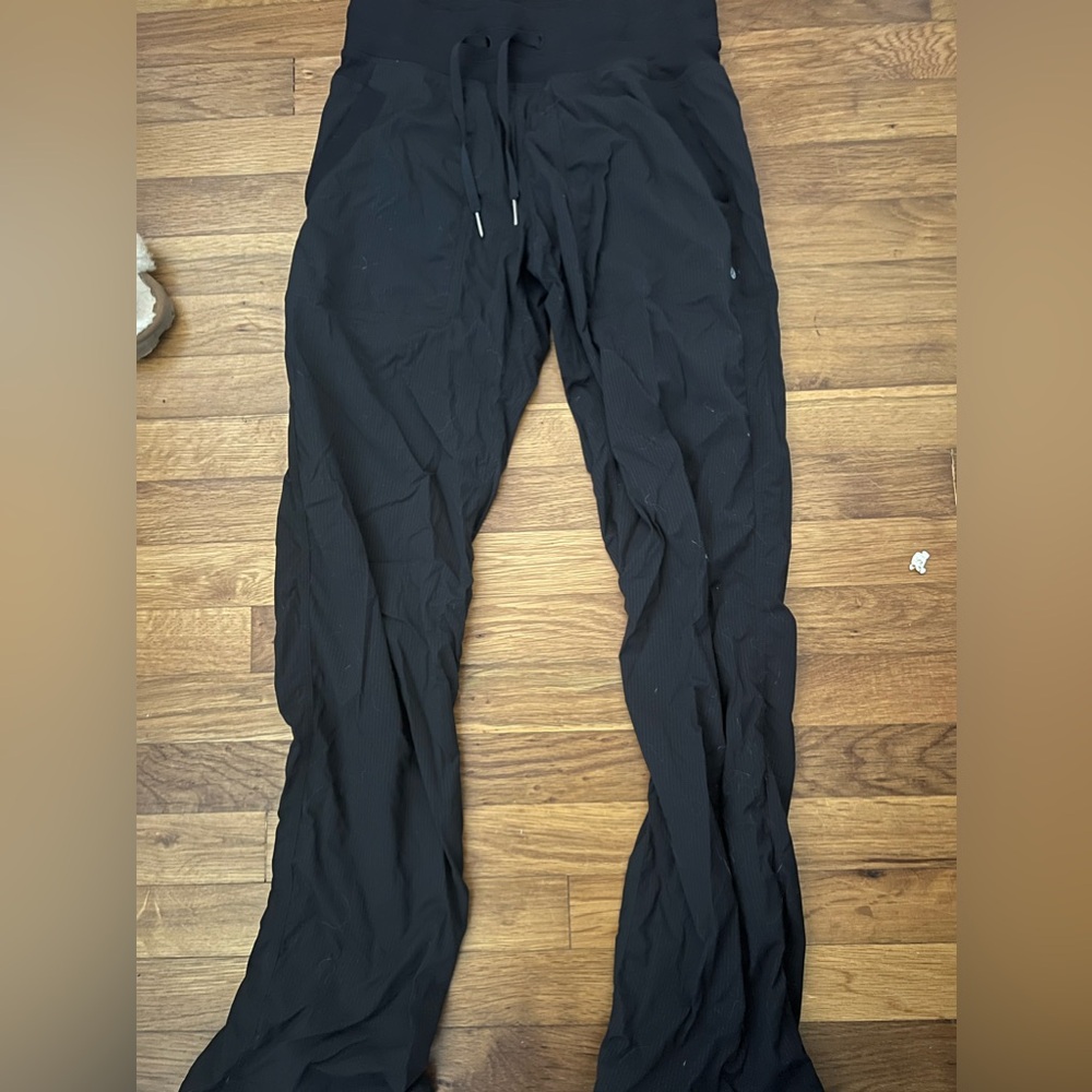 LULULEMON dance to studio pants mid rise flare